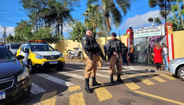 Morre segunda vítima de tiroteio em escola do Paraná